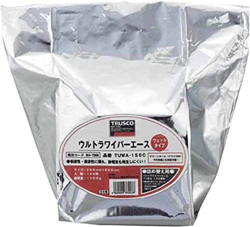 TRUSCO トラスコ中山 TRUSCO ウルトラワイパーエースバケット詰め替え用 TUWA-150C 2847060