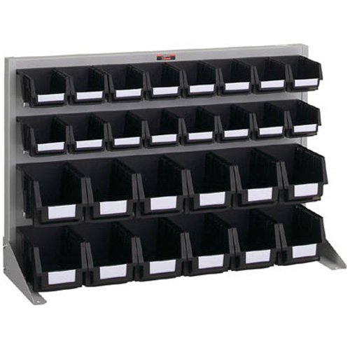 TRUSCO トラスコ中山 TRUSCO 導電性パネルコンテナラック片面卓上式900×305×600 銀 T-0622N-E 3526607