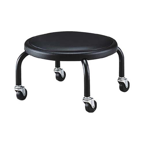 TRUSCO トラスコ中山 TRUSCO 作業用チェアキャスタ付φ360×236ビニールレザー VR-1N 2847400の通販は