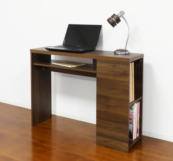 KUROSHIO クロシオ 【75305】 PDデスク ウォールナット 【北海道、沖縄、離島配達不可】の通販は 16,514円