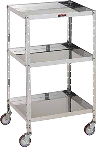 TRUSCO トラスコ中山 TRUSCO ステンレス製ツールワゴン VL-13SUS 3525376