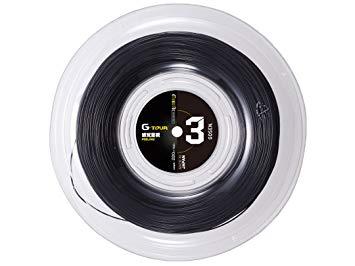 ゴーセン G-TOUR3_17_ブラック (TSGT312BK)の通販は