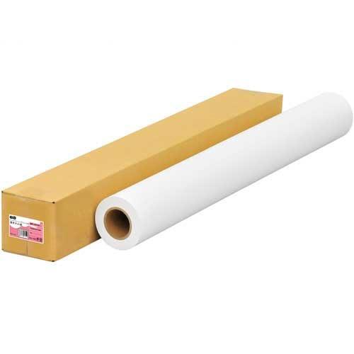 オリジナル TANOSEE インクジェット用薄手マット紙 A0ロール 841mm×50m 1本(ITJ92-A0A)