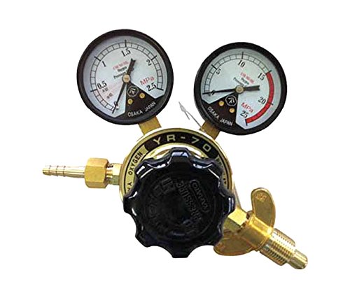 ヤマト産業 ヤマト全真鍮製酸素調整器YR-70(関西式)N-YR70-W2816181の通販は