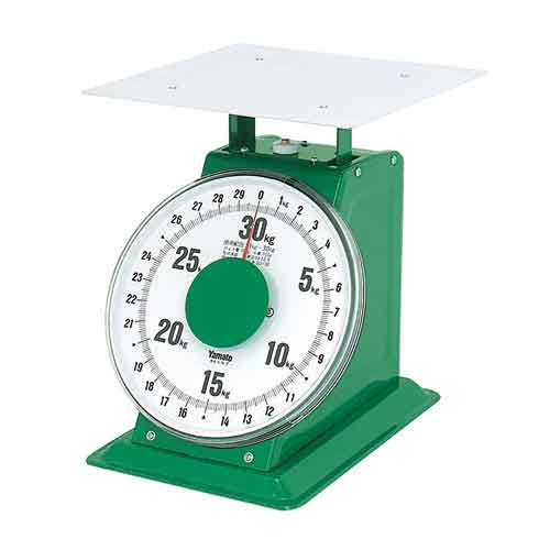 ヤマト産業 ヤマト(大和製衡)  特大型上皿はかり YSD-30(SD-30)(30kg)
