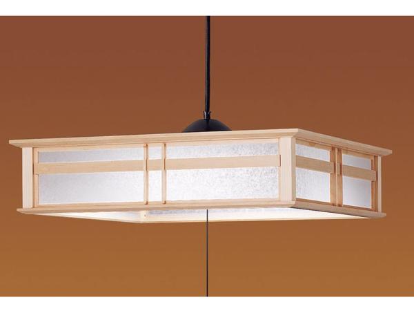 PANASONIC パナソニック Everleds LED 和風 ペンダントライト 〜8畳用 プルスイッチ付 LGB12621LE1