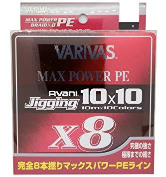 モーリス アバニジギング10X10マックスパワーPE X8 300M 1.5ゴウ 5,519円