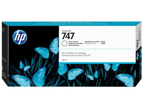 HP エイチピー HP 747 インク グロスエンハンサー 300ml P2V87A(P2V87A)