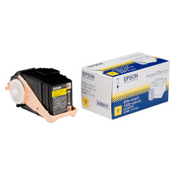 EPSON エプソン EPSON Offirio LP-S7100 シリーズ用 トナーカートリッジ スマートスタイルカートリッジ イエロー Sサイズ 2000ページ LPC3T17Y