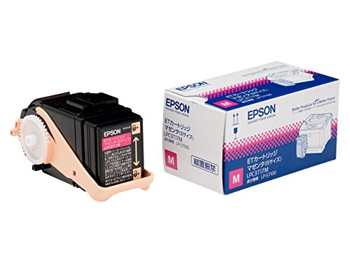 EPSON エプソン EPSON Offirio LP-S7100 シリーズ用 トナーカートリッジ スマートスタイルカートリッジ マゼンタ Sサイズ 2000ページ LPC3T17M