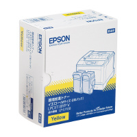 EPSON エプソン EPSON 環境推進トナー LPC3T18YPV イエロー Mサイズ 6.500ページ×2本パック LP-S7100/S8100シリーズ用