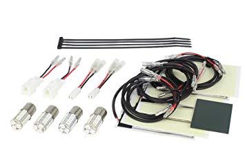 スペシャルパーツ武川 ハイパーLEDウインカーバルブキット Z125 PRO 品番:05-08-0434