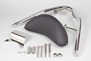 スペシャルパーツ武川 ステンレス製グラブバー (ラージバックレスト付) PCX(JF81)/PCX150(KF30) 品番:09-11-0107 21,028円