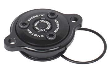 スペシャルパーツ武川 オイルフィルターカバー(マグネット付) GROM・モンキー125 スペシャルクラッチカバー装着車 品番:02-01-0221