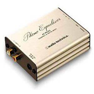 audio-techinca レコードプレーヤー用フォノイコライザー (AT-PEQ3)
