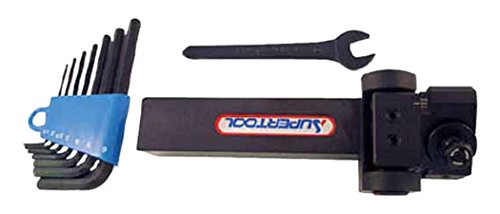 スーパーツール 切削ローレットホルダー(平目用)NC旋盤・汎用旋盤用 KH1CN25N 2890682