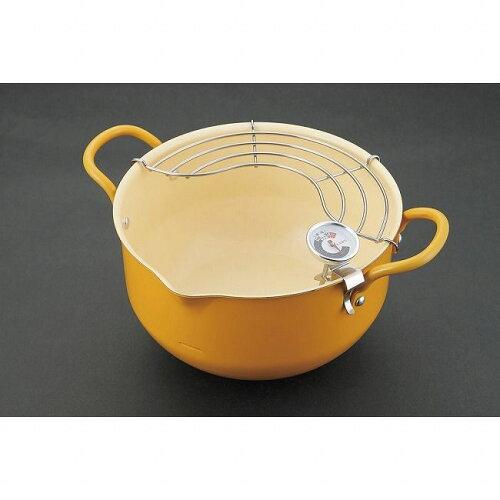 サミット工業 カラッ!フル揚げ鍋20cm【AAG4901】の通販は 5,691円