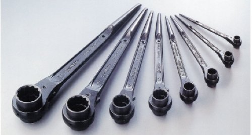 スーパーツール 両口ラチェットレンチ(爪式)六角対辺:22×24 RN-2224 1082809