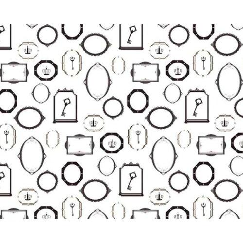 デジタルプリント壁紙 ヴィンテージ柄v013 460mm×5mの通販は