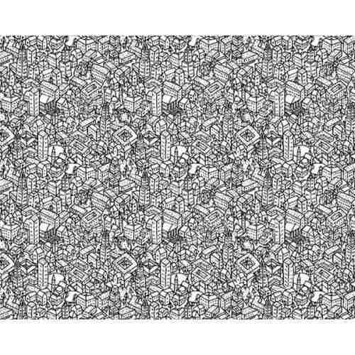 デジタルプリント壁紙 ポップ柄 p020 920mm×10mの通販は