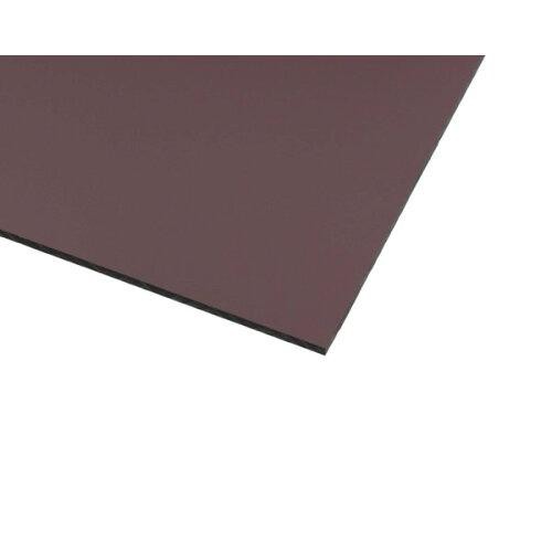 ハイロジック アクリルBスモーク 2mm厚 500×1400mmの通販は
