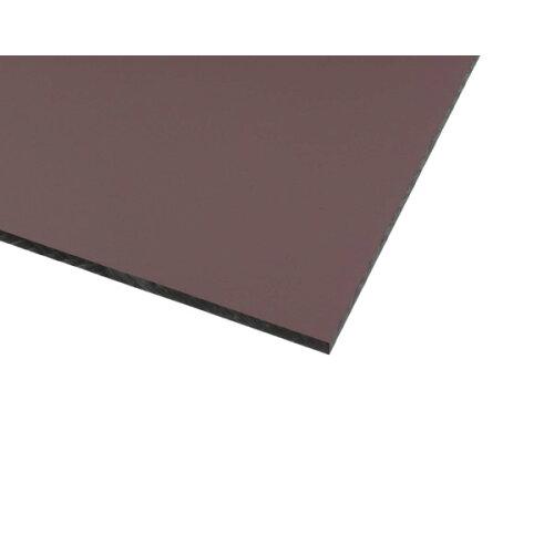 ハイロジック アクリルBスモーク 3mm厚 500×900mmの通販は 7,605円