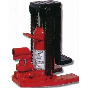 マサダ 爪付オイルジャッキ 2TON MHC-2RS-2 1098161の通販は 40,245円