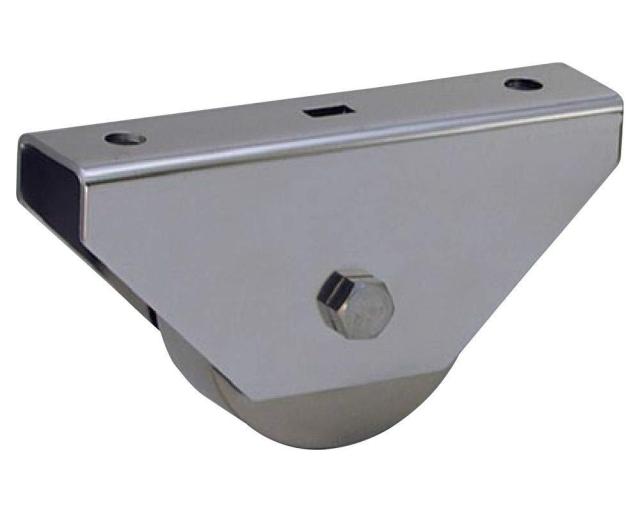 ジョープリンセス竹下 ステンレス枠付重量戸車 (平型)150mm 1個の通販は