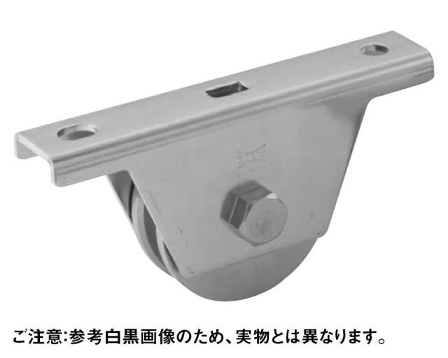 ジョープリンセス竹下 ステンレス枠付重量戸車 (V型)200mm 1個