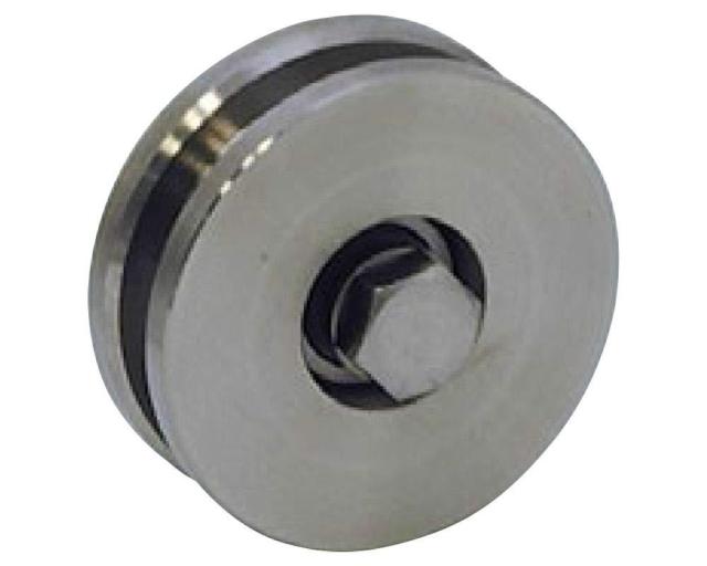 ジョープリンセス竹下 ステンレス重量戸車 (VH型) 車のみ75mm  1個の通販は 16,379円