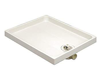 サヌキ 防水パン 800×640×65 ホワイト PP樹脂