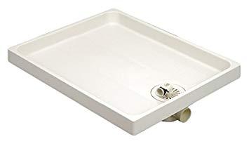 サヌキ 防水パン 800×640×65 ホワイト PP樹脂の通販は 8,230円