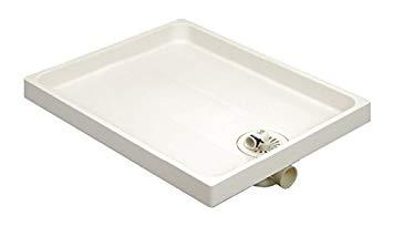 サヌキ 防水パン 800×640×65 ホワイト PP樹脂