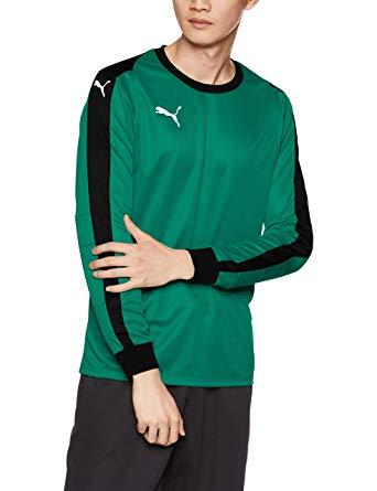 PUMA プーマ プーマ LIGA GK シャツ パッドツキ 品番:729965 カラー:PEPPER GREEN-(02) サイズ:Mの通販は