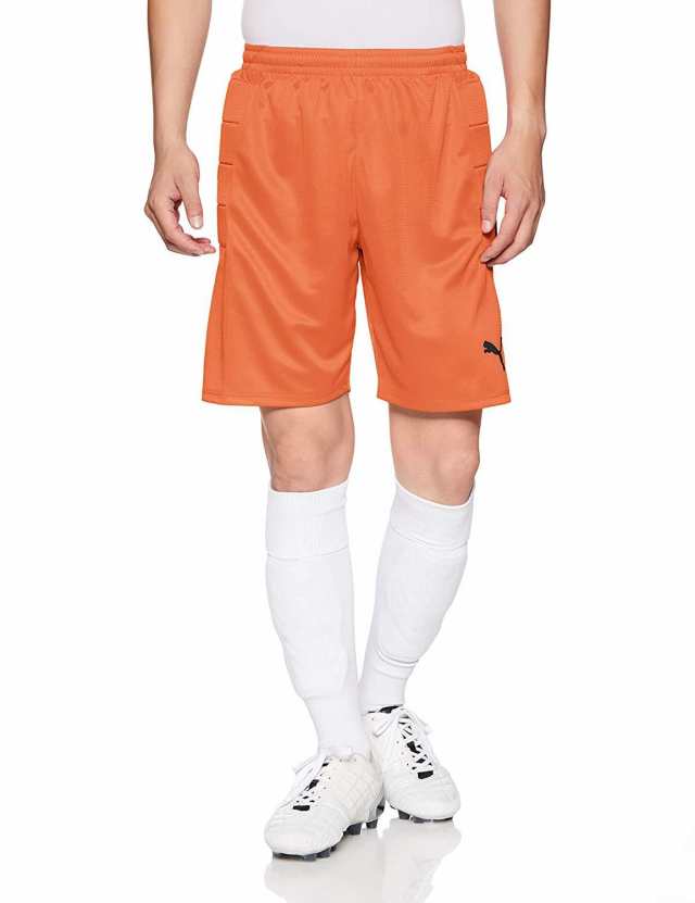 PUMA プーマ LIGA_GK_パンツ_パッドツキ (729967) [色 : 04GOLDEN_POP] [サイズ : L]