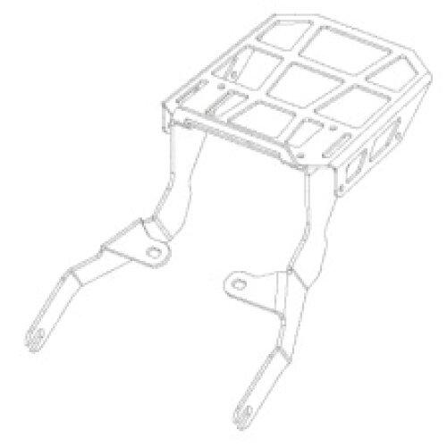 ギルドデザイン(Gild Design) 【必ず購入前に仕様をご確認下さい】リアキャリア   モンキー125 (31270)