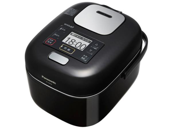 PANASONIC パナソニック パナソニック SR-JW058-KK 可変圧力IHジャー炊飯器 (3合炊き) シャインブラック(SR-JW058)