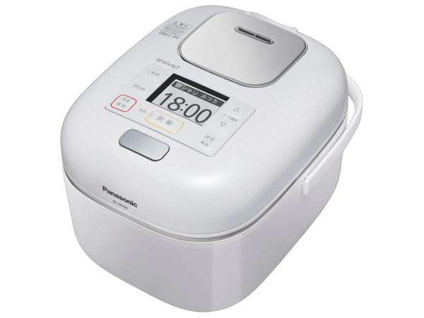 PANASONIC パナソニック パナソニック SR-JW058-W 可変圧力IH