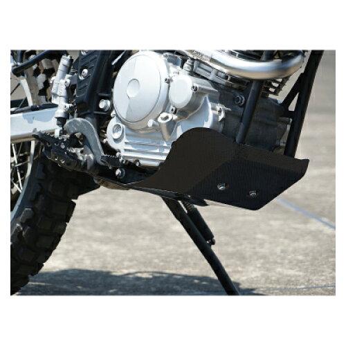 ラフアンドロードスポーツ ラフ＆ロード サイクラム.スキッドプレート セロー250 BK (CJE16BK)