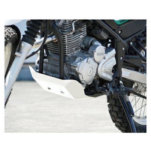 ラフアンドロードスポーツ ラフ＆ロード サイクラム.スキッドプレート セロー250 WH (CJE16WH)