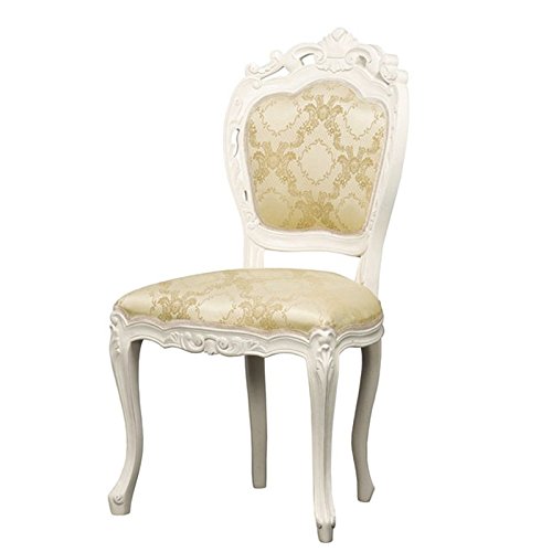 KUROSHIO クロシオ 【92174】 フランシスカチェアー肘なし ホワイト 【北海道、沖縄、離島配達不可】の通販は