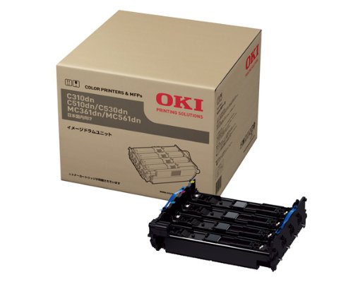 OKI 沖電気 OKI イメージドラムユニット(C310dn/C510dn/C530dn) ID-C4KA
