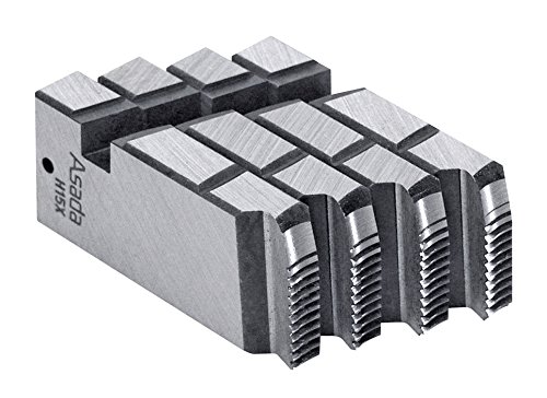 アサダ 管用テーパーねじ用チェーザ AM1”-11/2” 鋼管用 AS087 2496712