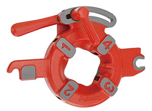 アサダ 手動ダイヘッド PT1/4”-3/8”・W3/8”-1” 25以外用 20114 2759772の通販は