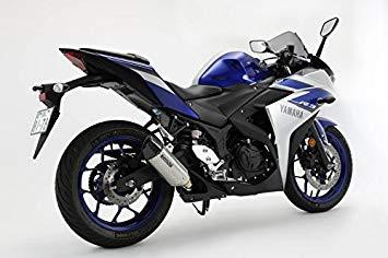 BEAMS(ビームス) CORSA-EVOII スリップオン 政府認証 YZF R-3 EBL-RH07J/2BL-RH13J 22年騒音規制対応 G239-64-P6J ※メーカー在庫わずか