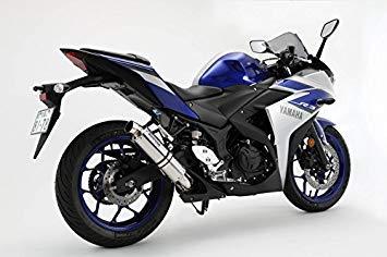 BEAMS(ビームス) R-EVOステンレス スリップオン 政府認証 YZF R-3 EBL-RH07J/2BL-RH13J 22年騒音規制対応 G239-53-P6J  ※メーカー在庫わずか