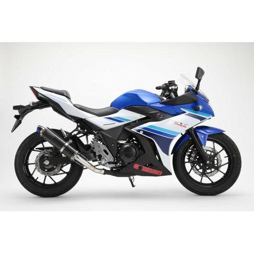 ビームスモーターカンパニー R-EVOカーボン スリップオン 政府認証 GSX250R 22年騒音規制対応 G335-53-P2J  ※メーカー在庫わずかの通販は