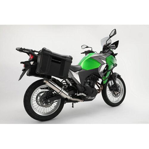 ビームス(BEAMS) R-EVO スリップオン ステンレスサイレンサー 政府認証 VERSYS-X/TOUER 22年騒音規制対応 G427-53-P6J ※メーカー在庫わ