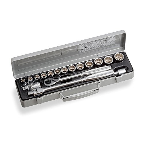 TONE(前田金属工業) ソケットレンチセット 吋目 750 1165780の通販は