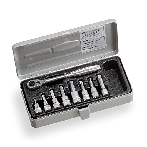 TONE(前田金属工業) ヘキサゴンソケットレンチセット H2072 1221060の通販は